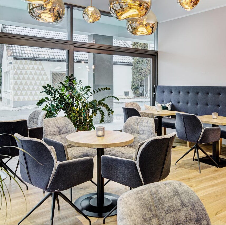 Königswieser Hof Essen gehen im Mühlviertel Kaffeehaus