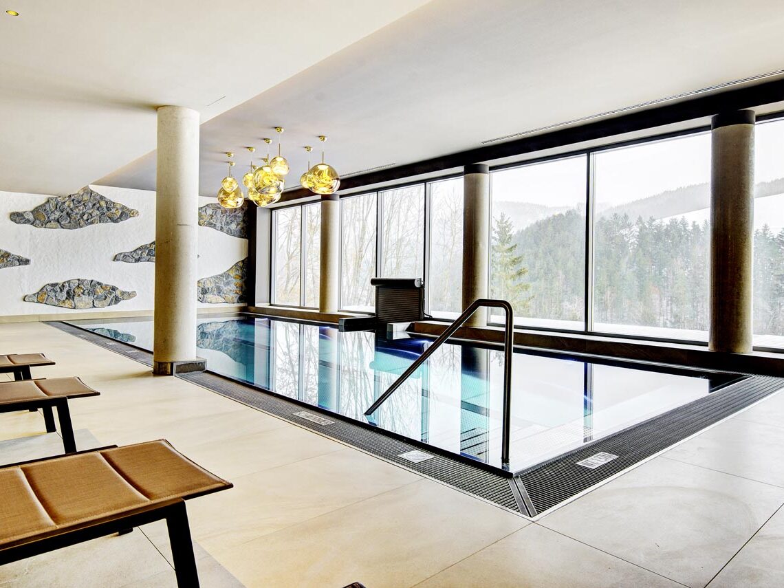 Königswieser Hof Wellness Infinitypool Mühlviertel
