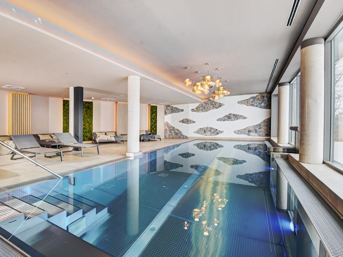 Königswieser Hof Wellness Mühlviertel Wellnessbereich Fitnessraum
